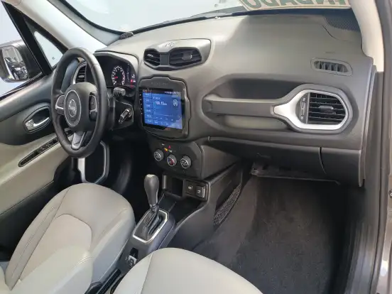 JEEP-RENEGADE-1.8 16V FLEX 4P AUTOMÁTICO JEEP-RENEGADE-2020