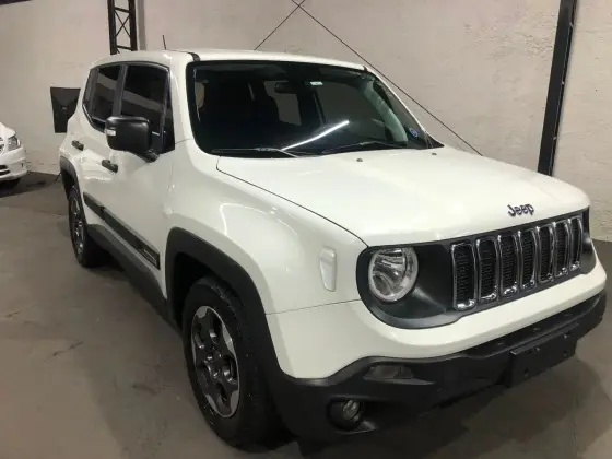 JEEP RENEGADE 1.8 16V FLEX 4P AUTOMÁTICO