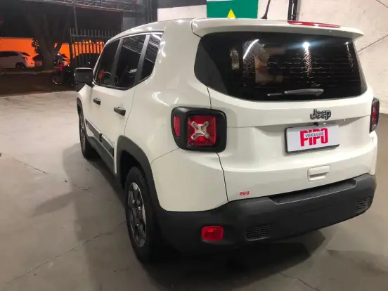 JEEP-RENEGADE-1.8 16V FLEX 4P AUTOMÁTICO JEEP-RENEGADE-2019