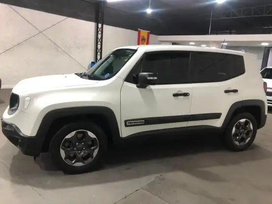 JEEP-RENEGADE-1.8 16V FLEX 4P AUTOMÁTICO JEEP-RENEGADE-2019