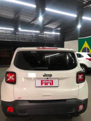 JEEP-RENEGADE-1.8 16V FLEX 4P AUTOMÁTICO JEEP-RENEGADE-2019