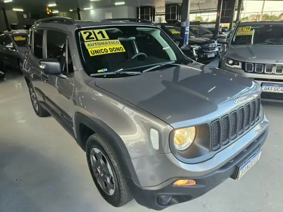 JEEP RENEGADE 1.8 16V FLEX 4P AUTOMÁTICO