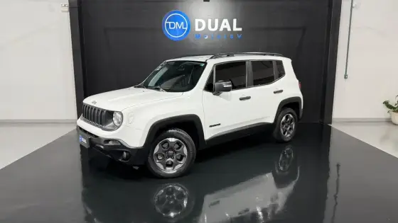 JEEP RENEGADE 1.8 16V FLEX 4P AUTOMÁTICO