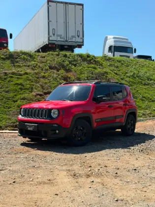 JEEP RENEGADE 1.8 16V FLEX 4P AUTOMÁTICO
