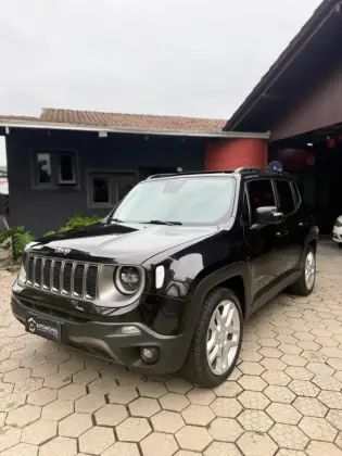 JEEP RENEGADE 1.8 16V FLEX LIMITED 4P AUTOMÁTICO