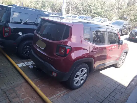 JEEP RENEGADE 1.8 16V FLEX LIMITED 4P AUTOMÁTICO