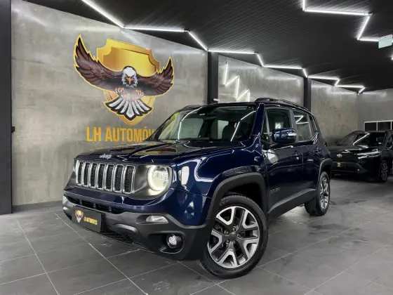 JEEP RENEGADE 1.8 16V FLEX LONGITUDE 4P AUTOMÁTICO