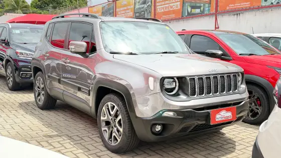 JEEP RENEGADE 1.8 16V FLEX LONGITUDE 4P AUTOMÁTICO