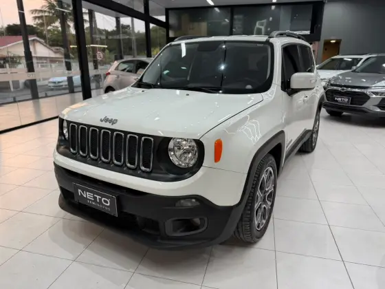 JEEP RENEGADE 1.8 16V FLEX LONGITUDE 4P AUTOMÁTICO