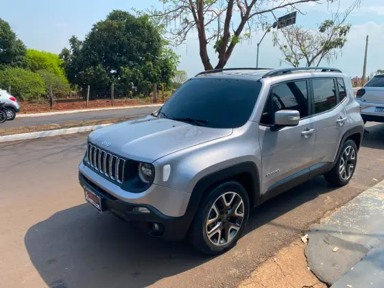 JEEP RENEGADE 1.8 16V FLEX LONGITUDE 4P AUTOMÁTICO