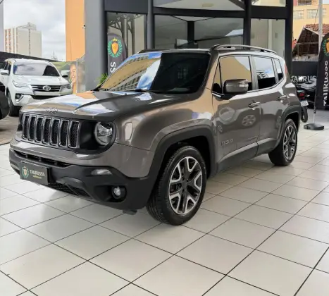 JEEP RENEGADE 1.8 16V FLEX LONGITUDE 4P AUTOMÁTICO