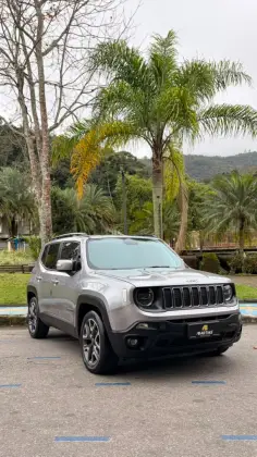 JEEP RENEGADE 1.8 16V FLEX LONGITUDE 4P AUTOMÁTICO