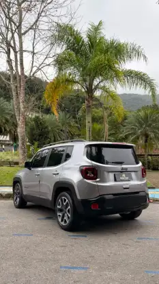 JEEP-RENEGADE-1.8 16V FLEX LONGITUDE 4P AUTOMÁTICO JEEP-RENEGADE-2020