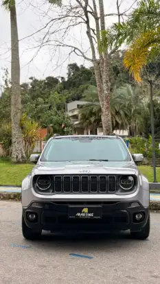 JEEP-RENEGADE-1.8 16V FLEX LONGITUDE 4P AUTOMÁTICO JEEP-RENEGADE-2020