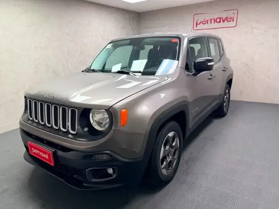 JEEP RENEGADE 1.8 16V FLEX SPORT 4P AUTOMÁTICO