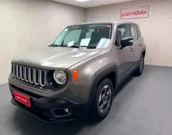 JEEP RENEGADE 1.8 16V FLEX SPORT 4P AUTOMÁTICO JEEP RENEGADE 1.8 16V FLEX SPORT 4P AUTOMÁTICO
