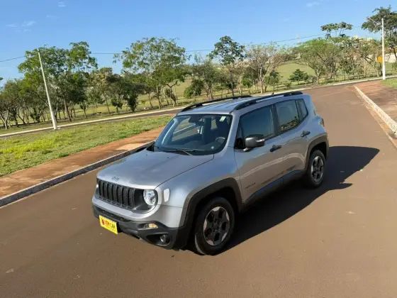 JEEP RENEGADE 1.8 16V FLEX SPORT 4P AUTOMÁTICO