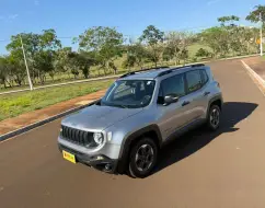 JEEP RENEGADE 1.8 16V FLEX SPORT 4P AUTOMÁTICO JEEP RENEGADE 1.8 16V FLEX SPORT 4P AUTOMÁTICO