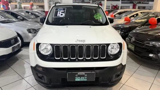 JEEP RENEGADE 1.8 16V FLEX SPORT 4P AUTOMÁTICO