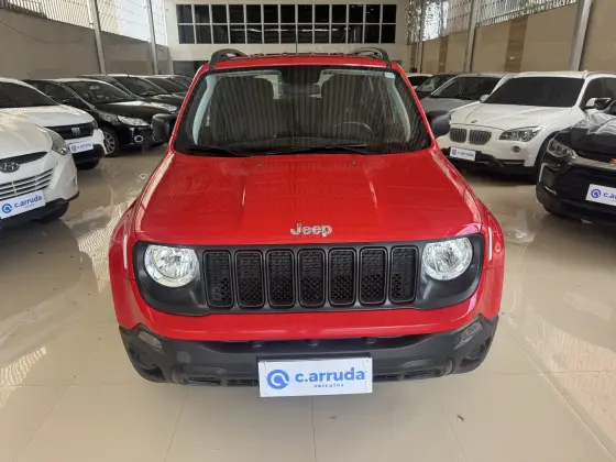 JEEP RENEGADE 1.8 16V FLEX SPORT 4P AUTOMÁTICO