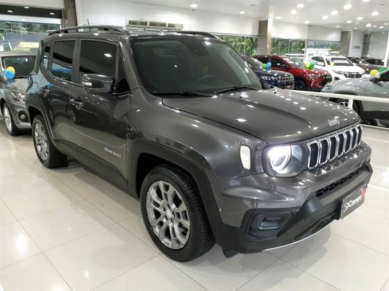 JEEP RENEGADE 1.3 T270 TURBO FLEX LONGITUDE AT6