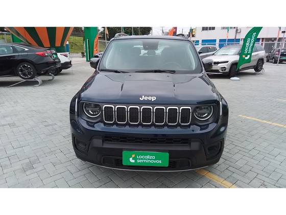 JEEP RENEGADE 1.3 T270 TURBO FLEX LONGITUDE AT6