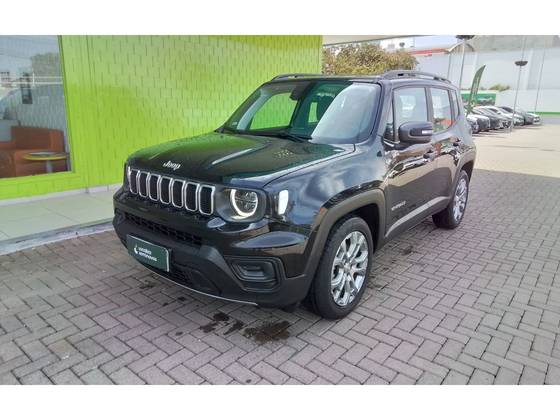 JEEP RENEGADE 1.3 T270 TURBO FLEX LONGITUDE AT6