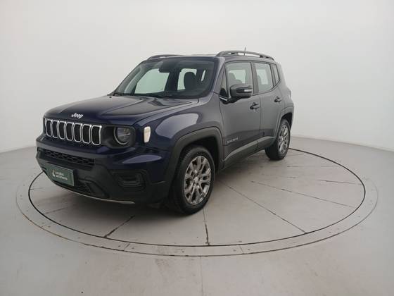 JEEP RENEGADE 1.3 T270 TURBO FLEX LONGITUDE AT6