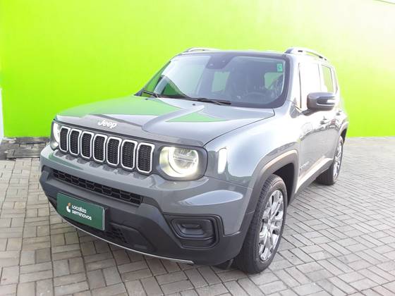 JEEP RENEGADE 1.3 T270 TURBO FLEX LONGITUDE AT6