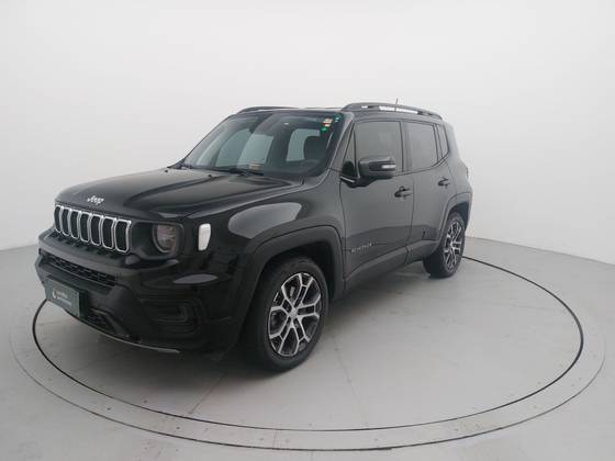 JEEP RENEGADE 1.3 T270 TURBO FLEX LONGITUDE AT6
