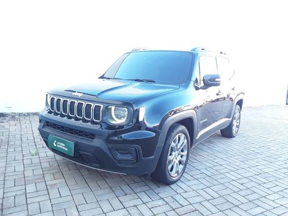 JEEP RENEGADE 1.3 T270 TURBO FLEX LONGITUDE AT6
