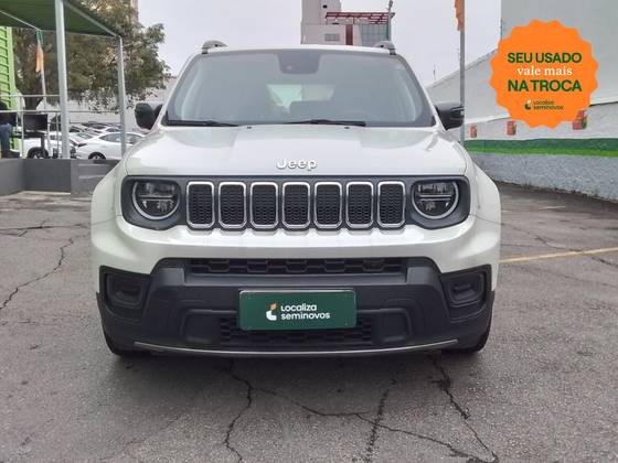 JEEP RENEGADE 1.3 T270 TURBO FLEX LONGITUDE AT6