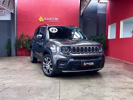 JEEP RENEGADE 1.3 T270 TURBO FLEX LONGITUDE AT6