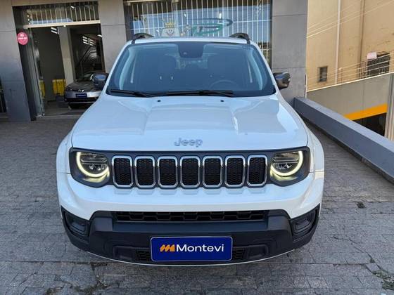 JEEP RENEGADE 1.3 T270 TURBO FLEX LONGITUDE AT6