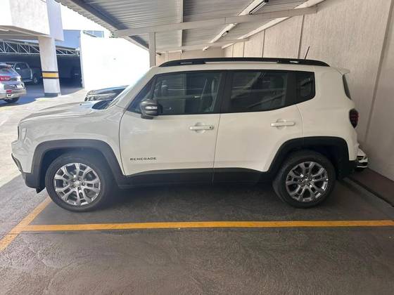 JEEP RENEGADE 1.3 T270 TURBO FLEX LONGITUDE AT6