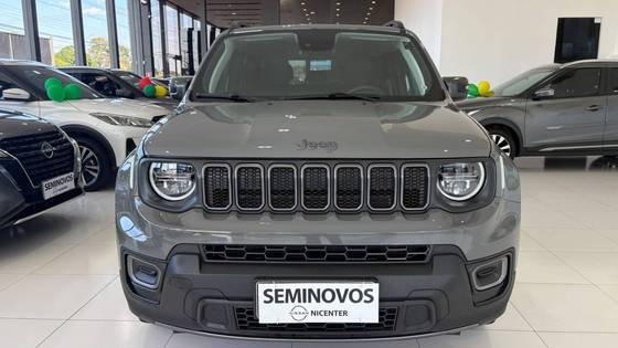 JEEP RENEGADE 1.3 T270 TURBO FLEX LONGITUDE AT6