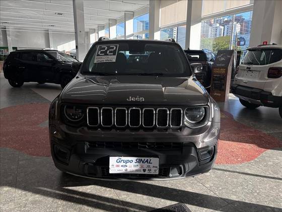 JEEP RENEGADE 1.3 T270 TURBO FLEX LONGITUDE AT6
