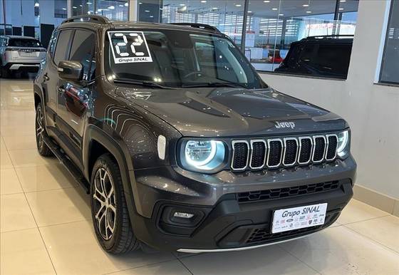 JEEP RENEGADE 1.3 T270 TURBO FLEX LONGITUDE AT6