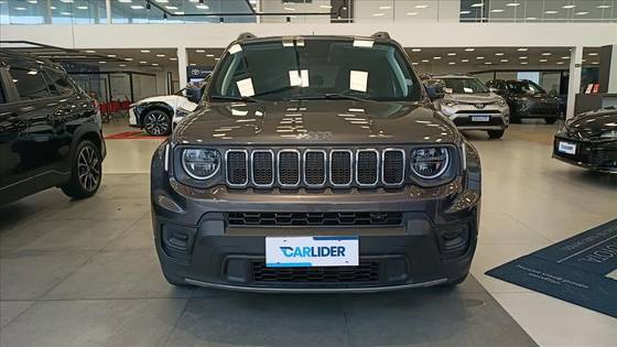 JEEP RENEGADE 1.3 T270 TURBO FLEX LONGITUDE AT6