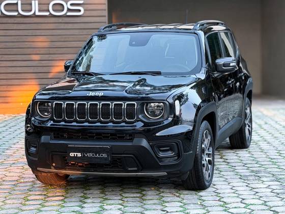 JEEP RENEGADE 1.3 T270 TURBO FLEX LONGITUDE AT6