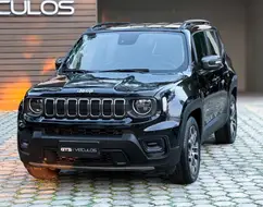 JEEP RENEGADE 1.3 T270 TURBO FLEX LONGITUDE AT6 JEEP RENEGADE 1.3 T270 TURBO FLEX LONGITUDE AT6