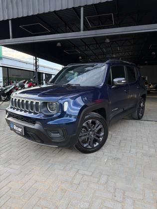 JEEP RENEGADE 1.3 T270 TURBO FLEX LONGITUDE AT6