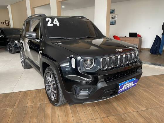 JEEP RENEGADE 1.3 T270 TURBO FLEX LONGITUDE AT6