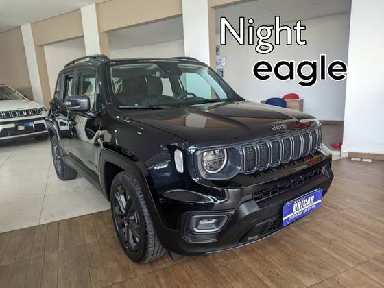 JEEP RENEGADE 1.3 T270 TURBO FLEX LONGITUDE AT6