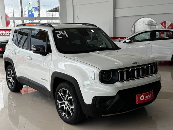 JEEP RENEGADE 1.3 T270 TURBO FLEX LONGITUDE AT6