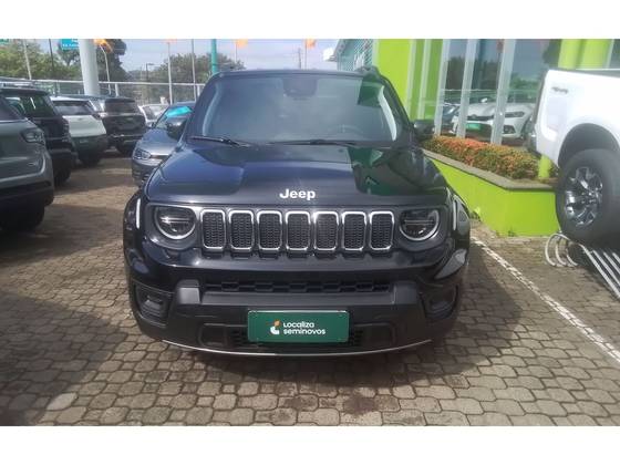 JEEP RENEGADE 1.3 T270 TURBO FLEX LONGITUDE AT6