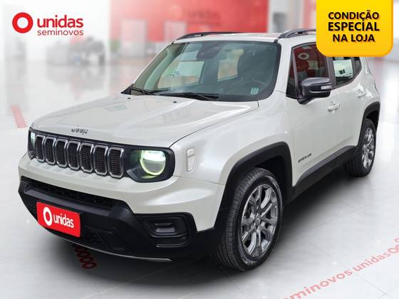 JEEP RENEGADE 1.3 T270 TURBO FLEX LONGITUDE AT6