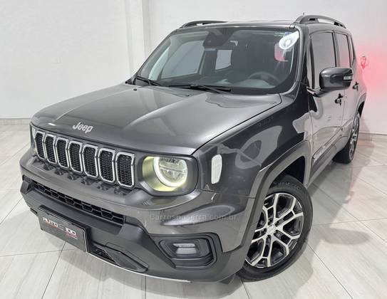 JEEP RENEGADE 1.3 T270 TURBO FLEX LONGITUDE AT6