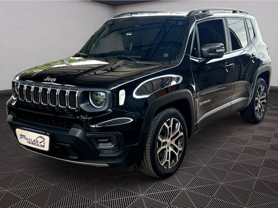 JEEP RENEGADE 1.3 T270 TURBO FLEX LONGITUDE AT6