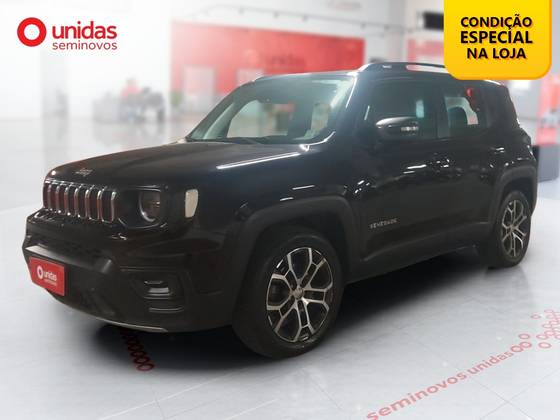 JEEP RENEGADE 1.3 T270 TURBO FLEX LONGITUDE AT6
